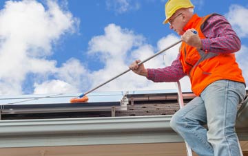 Combwich soft wash roof cleaning