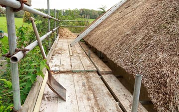 advantages of Combwich thatch roofing